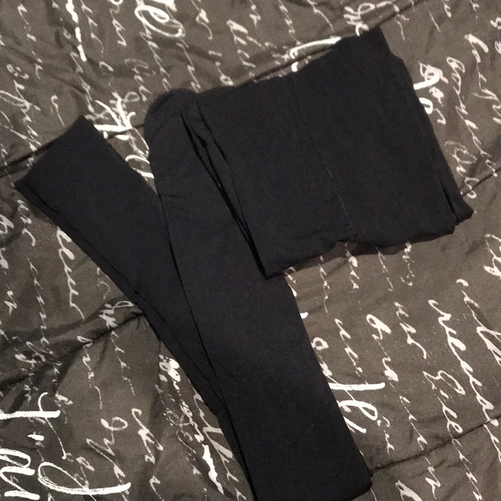 Black tights